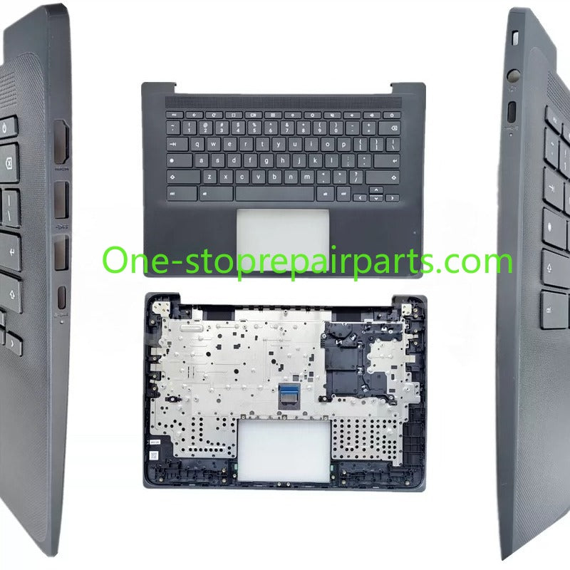 Cover case For HP Chromebook Fortis 14 G11 N84553-001 N84562-001 N83273-001 N83274-001 Lcd back housing bezel frame palmrest upper keyboard top case bottom cover HP laptop repair parts