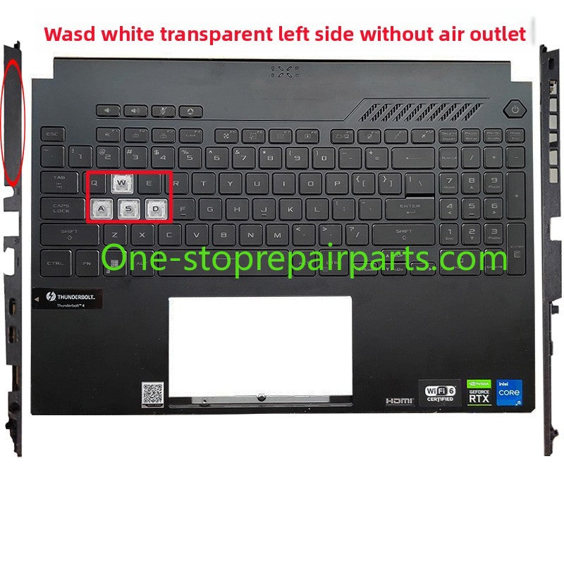 Upper case keyboard ASUS TUF3 TUF4 TUF5  FA507 FX517 FX507 F15 FX507Z FA507R FX507ZC FX517 FA607 FX617 topcase palmrest keyboard