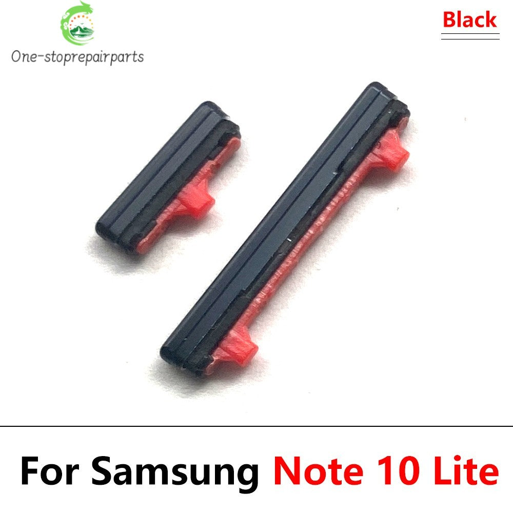 New Power Switch On Off Button Volume Key Button Flex Cable For Samsung Note 10 Plus Lite / Note 20 / Note 20 Ultra Samsung phone repair parts