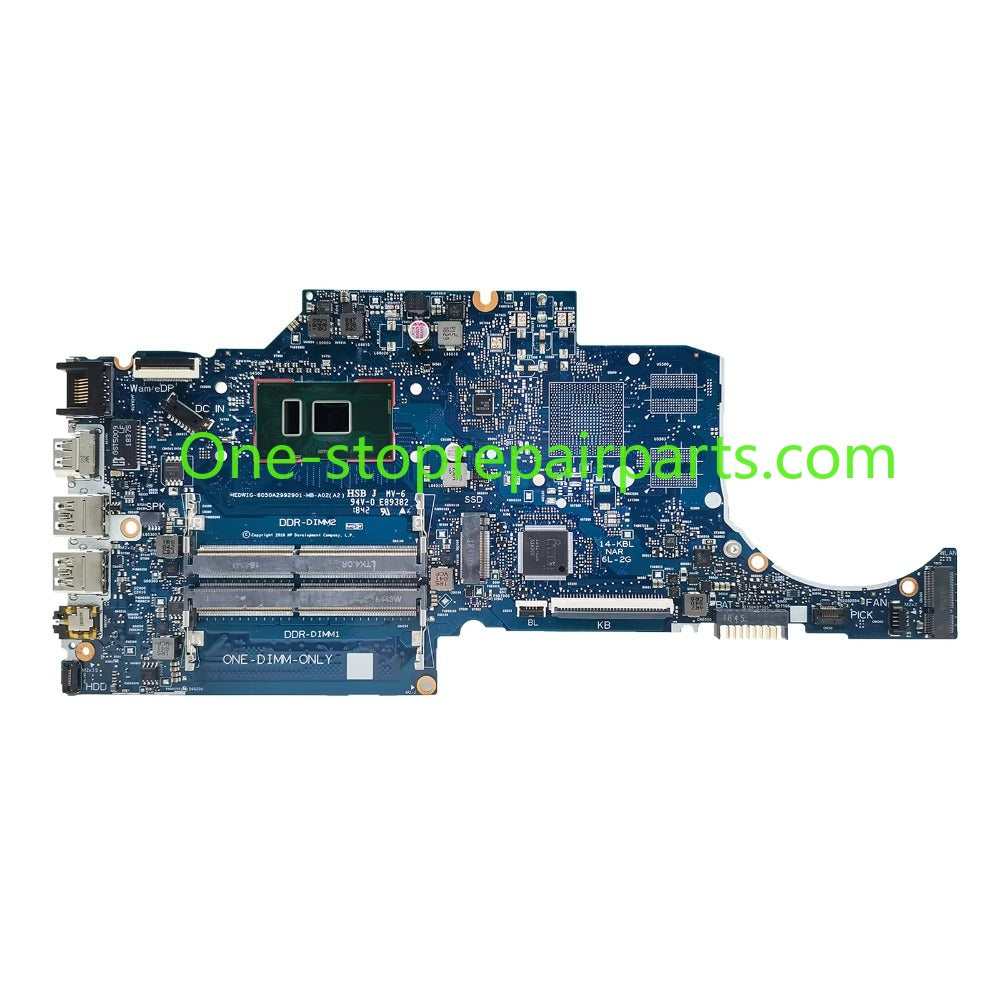 For HP Mainboard 6050A2992901 Laptop Motherboard Pavilion 14-CK 14-CF CPU i3 i5 i7 100% Tested HP laptop repair parts