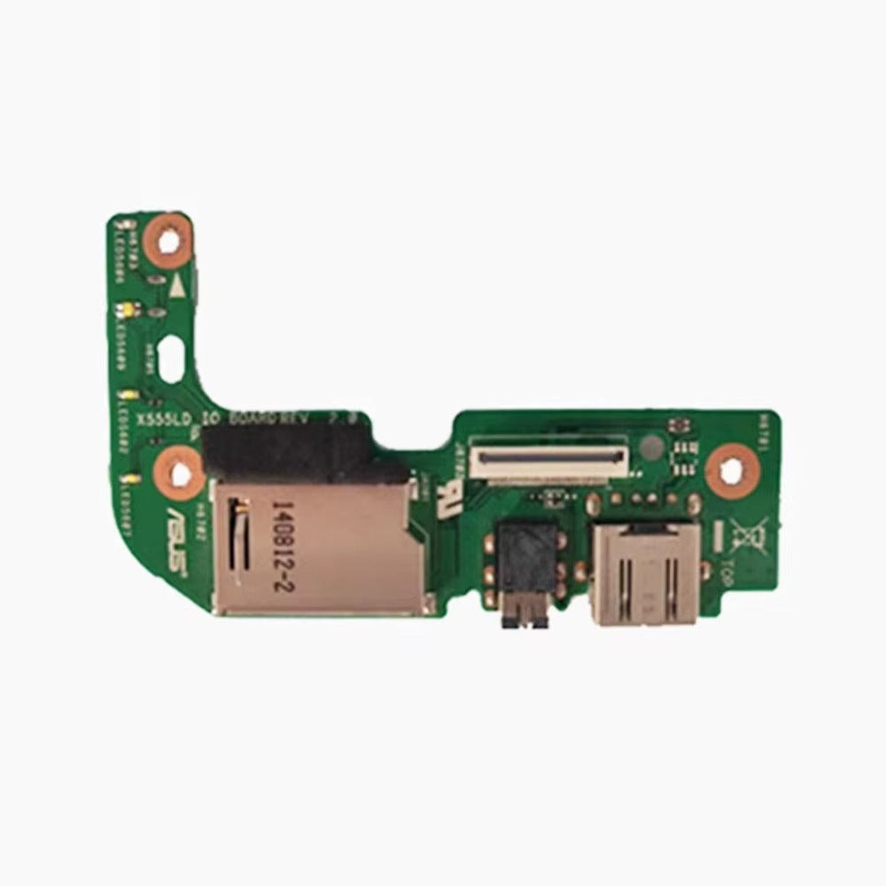 For Asus X555LD X555LP K555L X555D U555UJ X556UV hard drive HDD USB board daughterboard charging IO board sound audio Cable Asus laptop repair parts