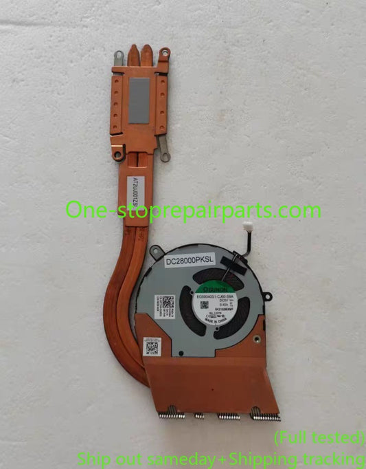 Cooling Heat Sink fan For Dell  Latitude 5510 E5510 Cooler Heatsink fan module 07W13Y 06T7HN DC28000PKSL