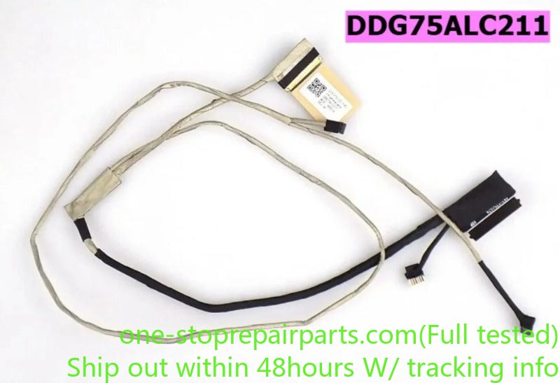 LCD Display LVDS HD/FHD HDC camera cable for HP 15-CC CD CB CK 14-BK TPN-Q201 TPN-Q190 Q193 DDG74ALC111 926836-001 926869-001