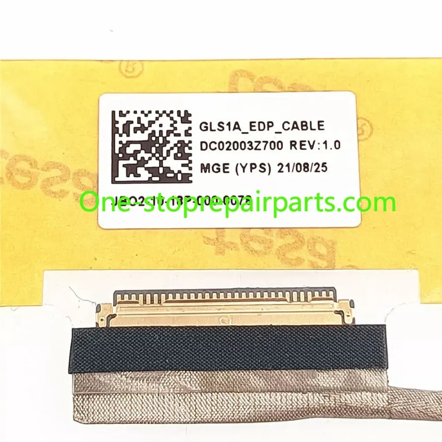For Lenovo IdeaPad 1 14ADA7 14IJL7 14ALC7 14IAU7 laptop LCD LED Display Ribbon Camera Flex cable 5C10S30364  GLS1A DC02003Z700 DC02C00US00 DC02C00US30 5C10S30336 Lenovo laptop repair parts