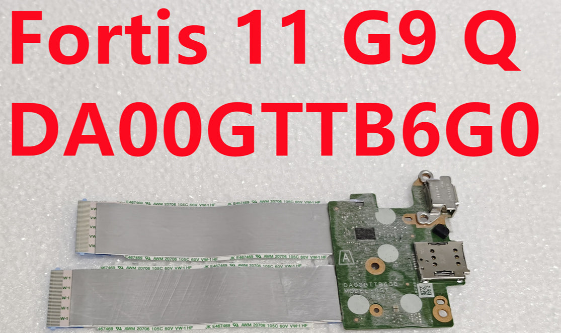 ForHP HP Fortis 11 G9 Q Chromebook Computer USB Type-C Small Board DA00GTTB6G0