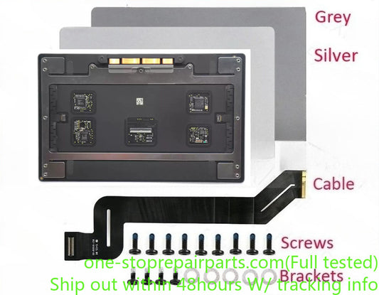 Space Gray Grey Silver Color A1707 Force Touchpad Trackpad for Macbook Pro Retina 15" A1707 Touch Pad Track Pad 2016 2017
