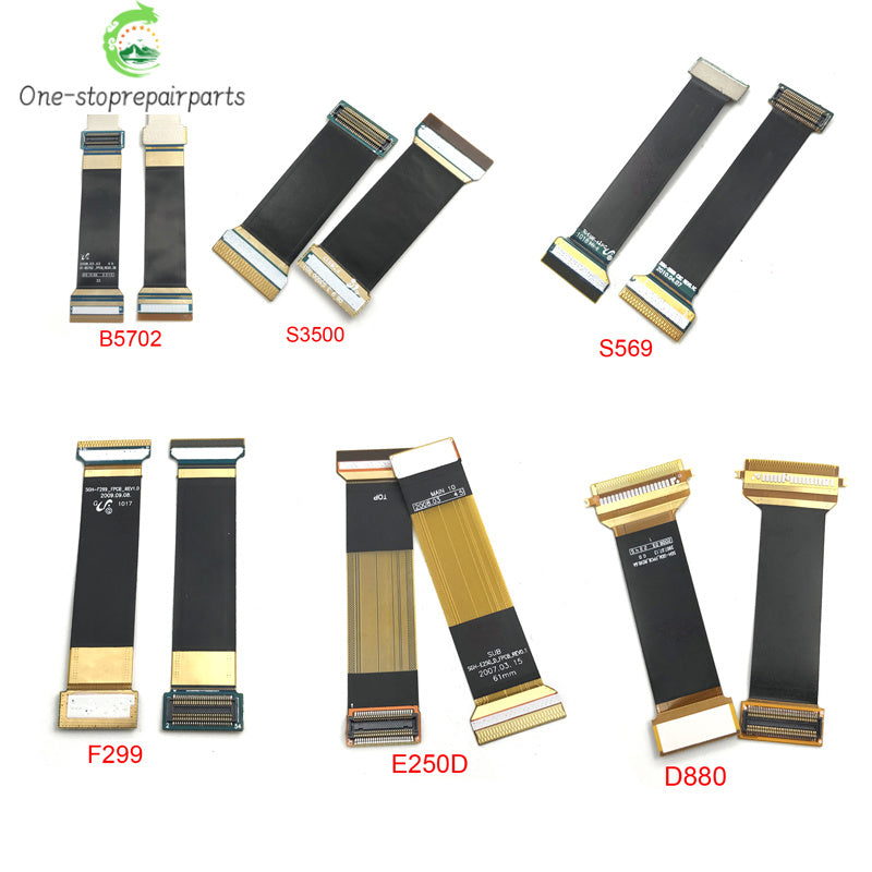 Main Board Motherboard Compatible Flex For SAMSUNG D888 D880 B5702 S3500 S569 F299 E250D C3050 E1270 lcd Display Connector Cable Samsung phone repair parts
