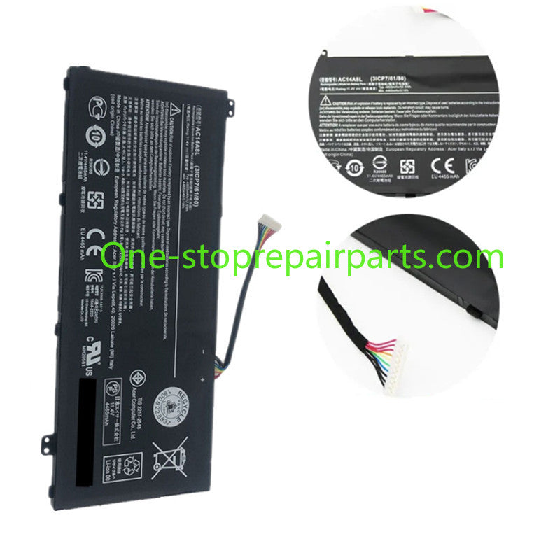 Replacement Battery for Acer Nitro3 VX5-591G N16C7 V15 AC14A8L V15 Nitro series MS2391 Aspire VN7-571 VN7-571G VN7-591 VN7-591G VN7-791 VN7-791G VN7-591G-74SK battery