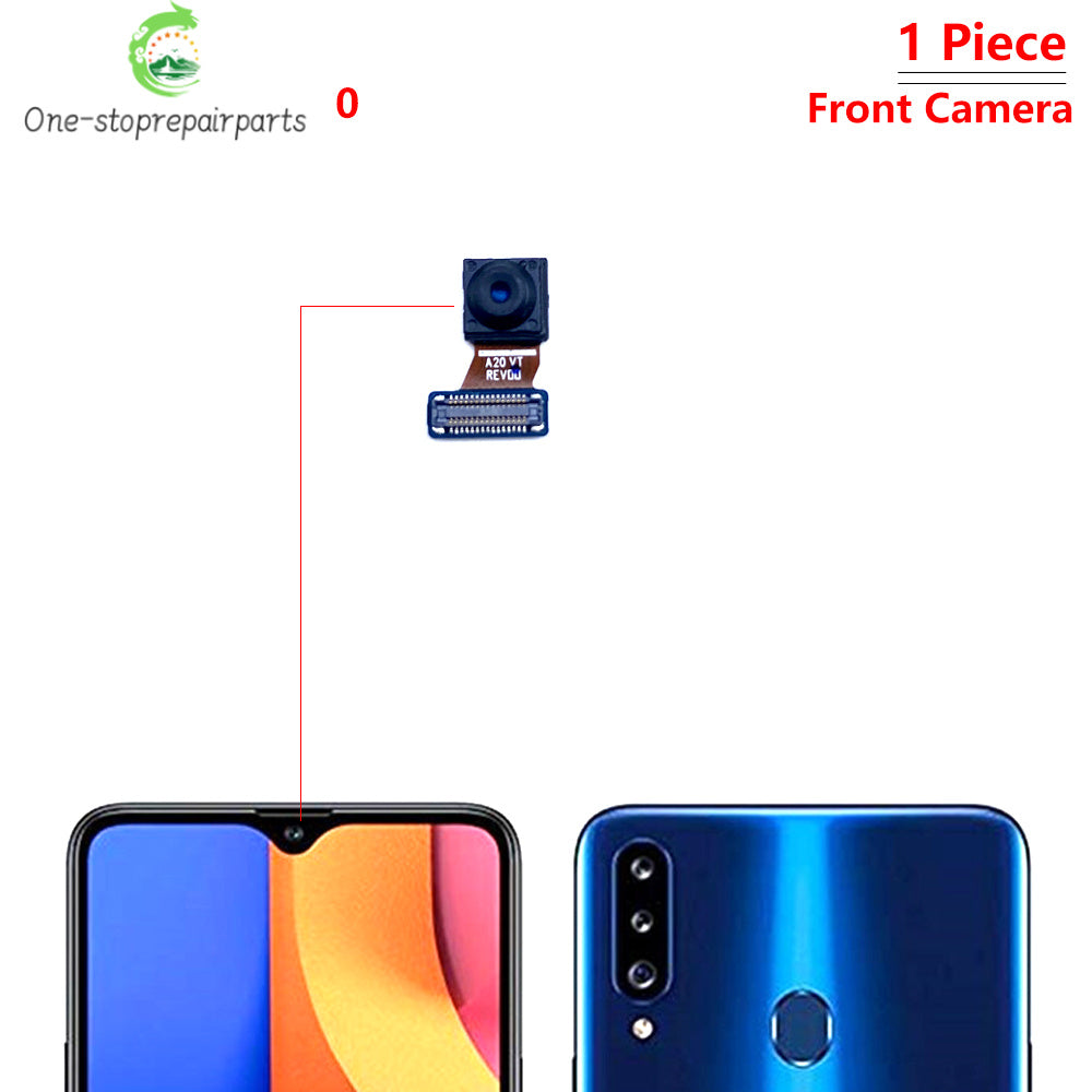 New Rear Main Back Camera Front Camere Flex Cable For Samsung A10 A20 A30 A40 A50 A60 A70 A80 A10E Samsung phone repair parts