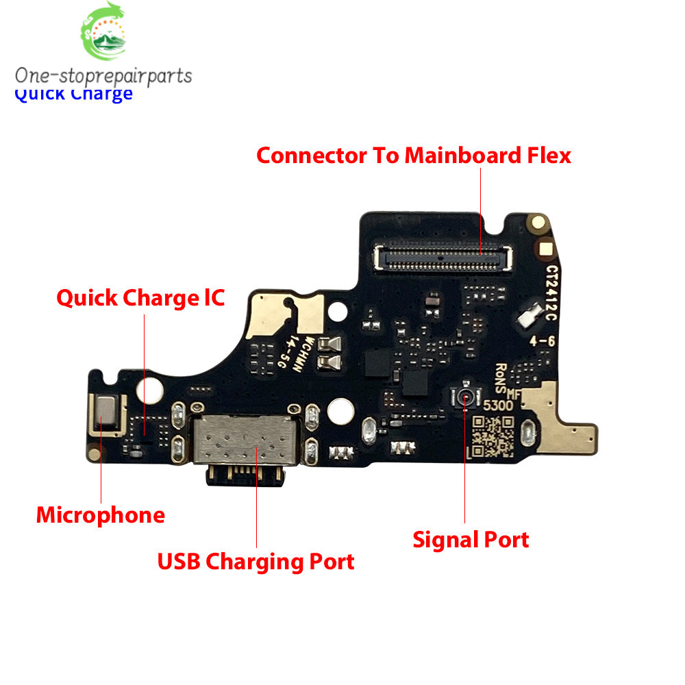 New For XIaomi Redmi Note 14 Pro Plus 4G 5G USB Charging Port Dock Charger Plug Connector Main Board Flex Cable  Xiaomi  Xiao mi phone repair parts