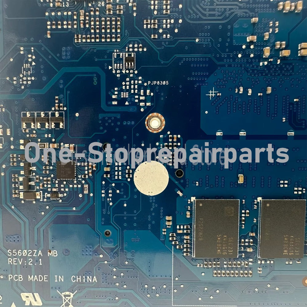 S5602ZA Mainboard For ASUS K3502ZA S3502ZA K3402ZA S3402ZA K5602ZA S5402ZA Laptop Motherboard i5 i7 12th Gen RAM-8GB/16GB/32GB ASUS laptop repair parts