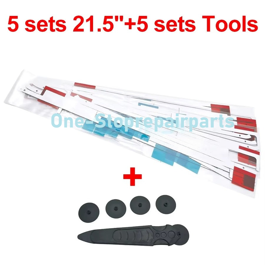 New LCD Display Adhesive Strips Sticker Tape for iMac 21.5" A1418 A2116 27" A1419 A2115 2012 2013 2014 2015 2017 Year iMac repair parts