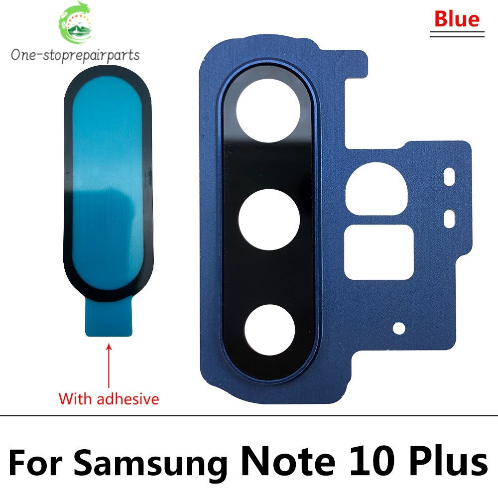 Housing Back Rear Camera Glass Lens With Cover Frame Holder For Samsung Note 20 / Note 20 Ultra / Note 10 Plus / Note 10 Lite Samsung phone repair parts