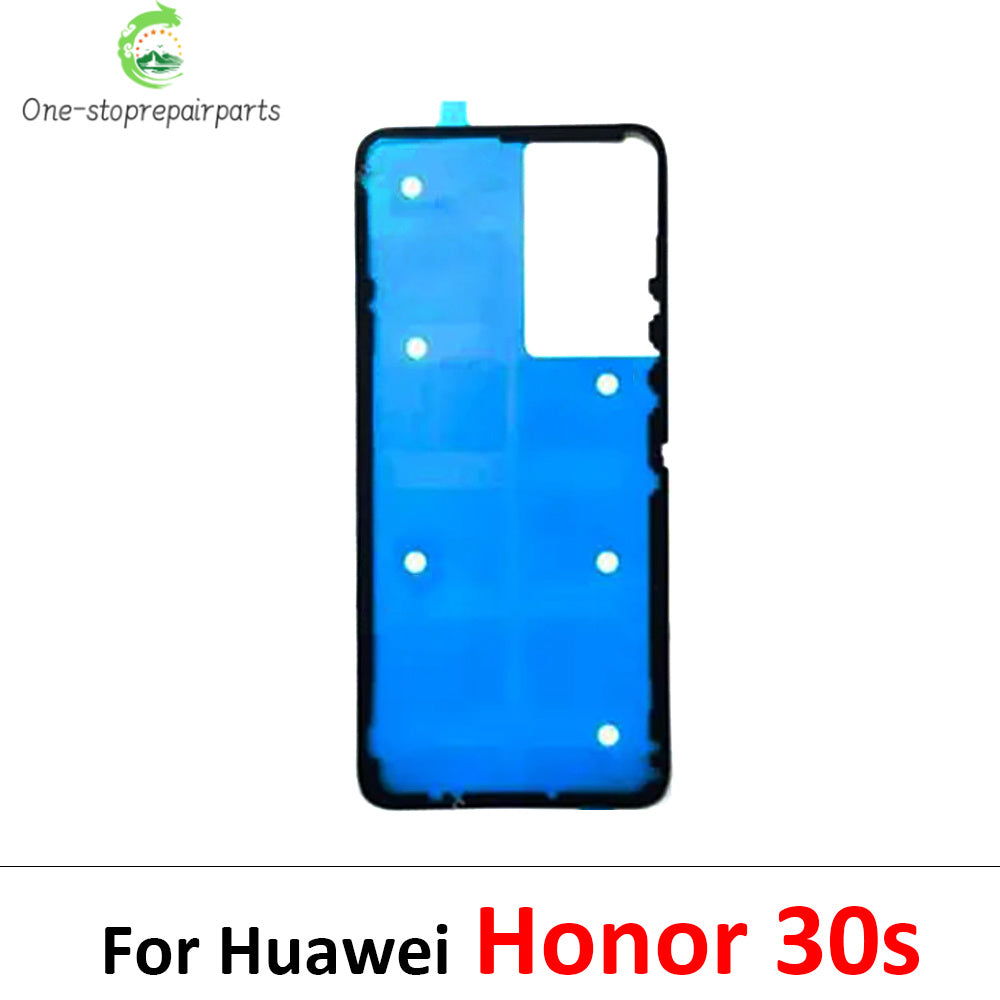 New Adhesive Sticker Back Housing Battery Cover Tape Waterproof For Huawei Honor 9 10 20 30 30s 50 Pro Lite Huawei phone repair parts