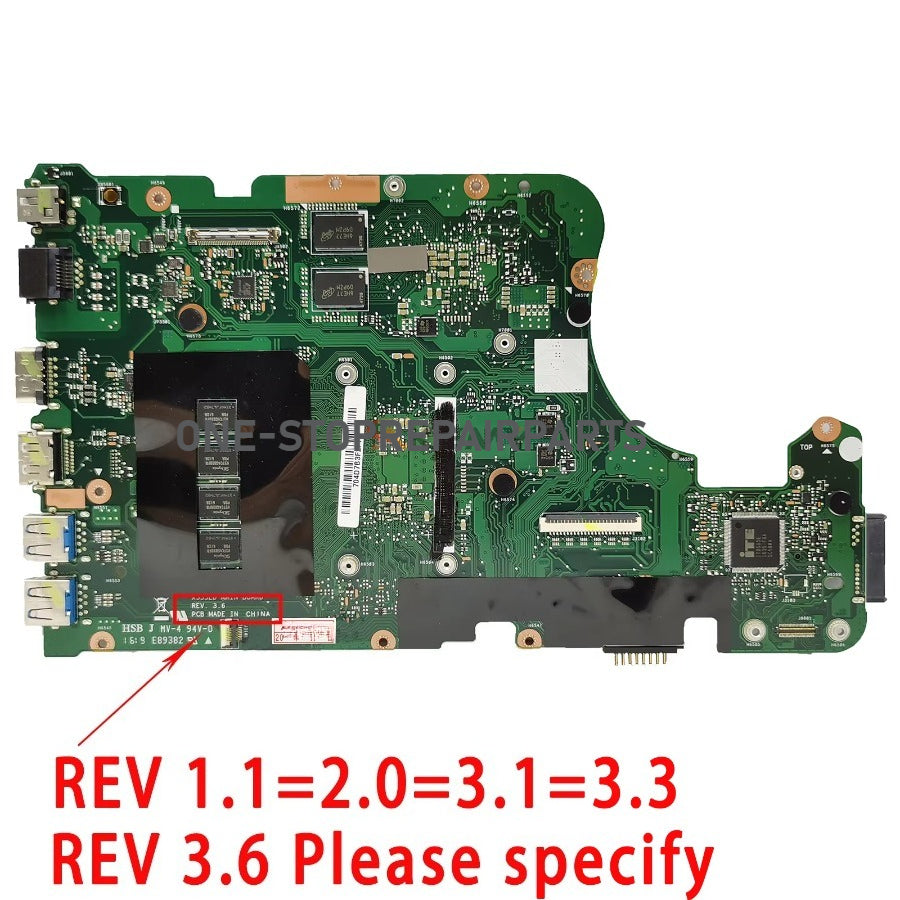 X555L A555L K555F F555L Mainboard For ASUS X555LD X555LP X555LN X555LB X555LI X555LF X555LJ X555LDB Laptop Motherboard i3 i5 i7 ASUS laptop repair parts