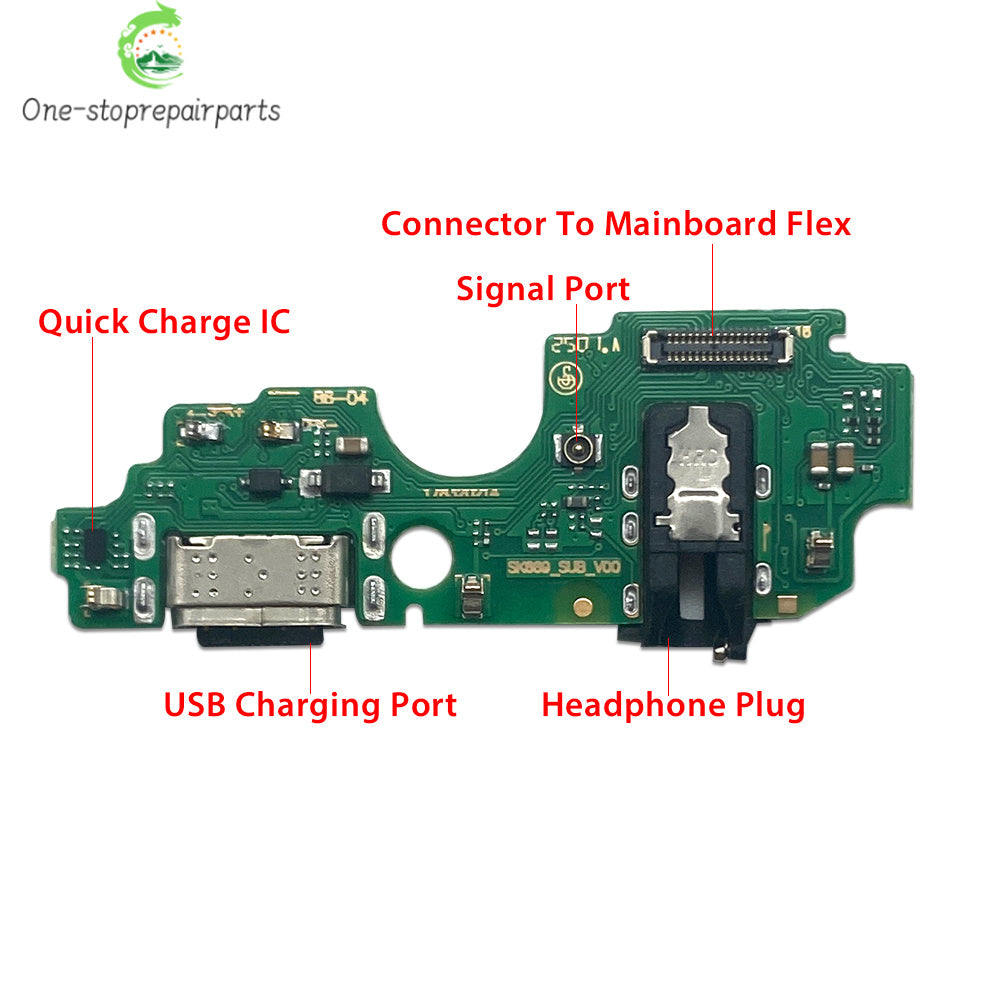 USB Charger Charging Dock Port Connector Flex Cable For ZTE V10 V30 V40 V50 V40s V41 V60 Vita Smart Design Axon 40 50 60 Lite ZTE phone repair parts
