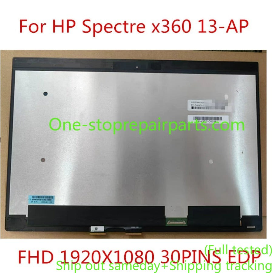 L37646-001 L37650-001 for HP SPECTRE X360 13T-AP 13-AP 13T-AP000 BV 13.3'' FHD UHD 4K IPS B133HAN05.7 M133NVF3 R0 TPN-Q212 LCD Display Touch Screen Assembly L30351-1J1 L37648-001 L37649-001