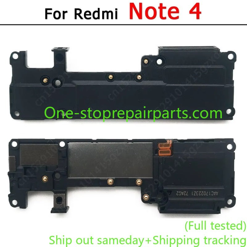 Loudspeaker For Xiaomi Redmi Note 10 Pro 10S 9 9S 9T 8 8T 7 6 5 5A 4 4X Loud Speaker Buzzer Ringer Sound Module Xiaomi phone repair parts