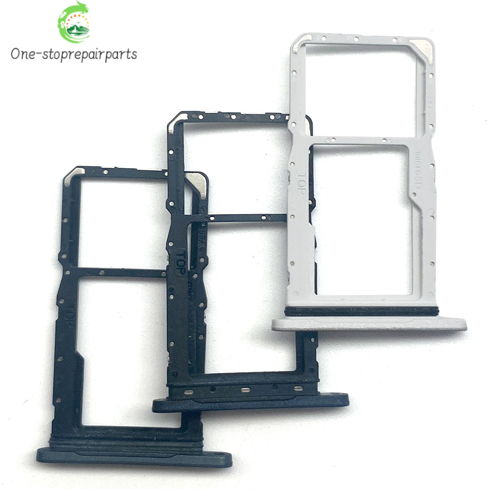 New For Samsung Tab A9+ A9 Plus 11" X210 X215 X216 SIM Card Tray Slot Micro SD Chip Holder Pocket Drawer Dual Single SIM Card Samsung phone repair parts