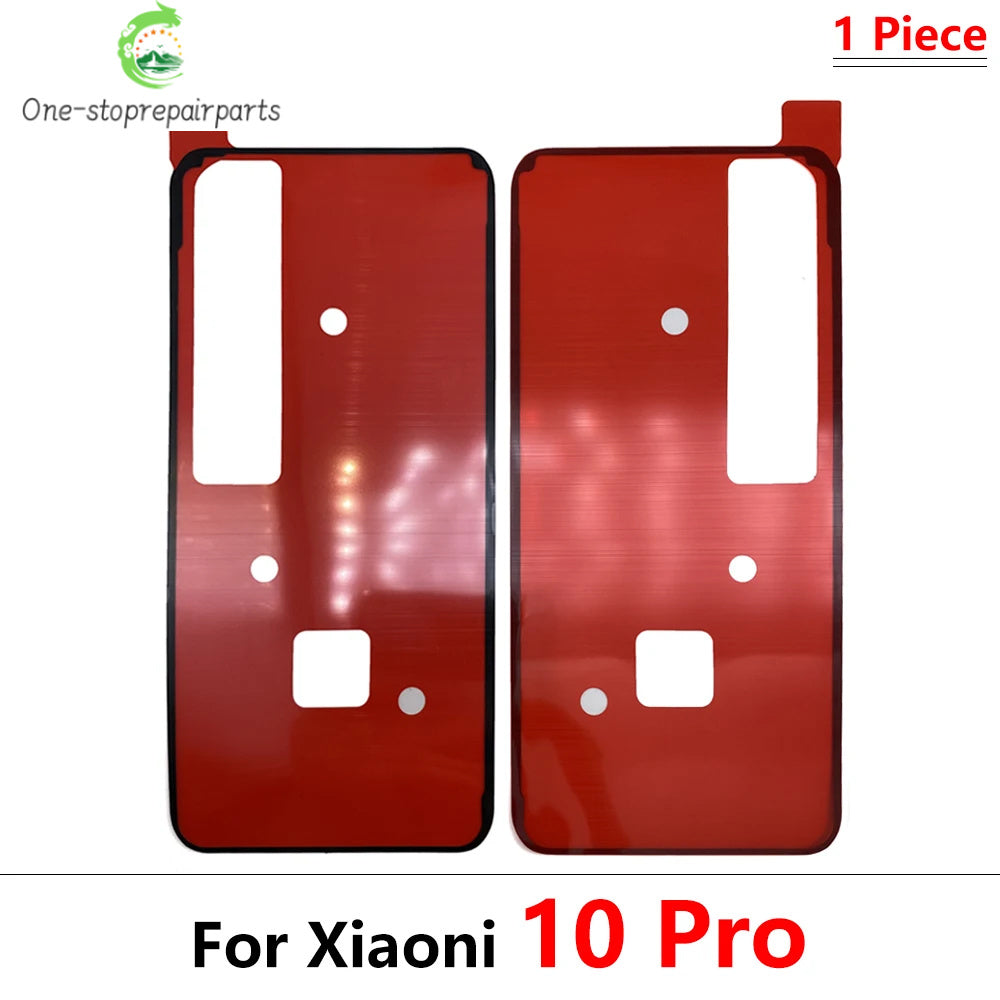 New For Xiaomi Mi 8 9 9T 10 10T 11 11T 12 Pro Lite Note 10 Lite Back Battery Cover Door sticker Adhesive glue tape Xiaomi  Xiao mi phone repair parts