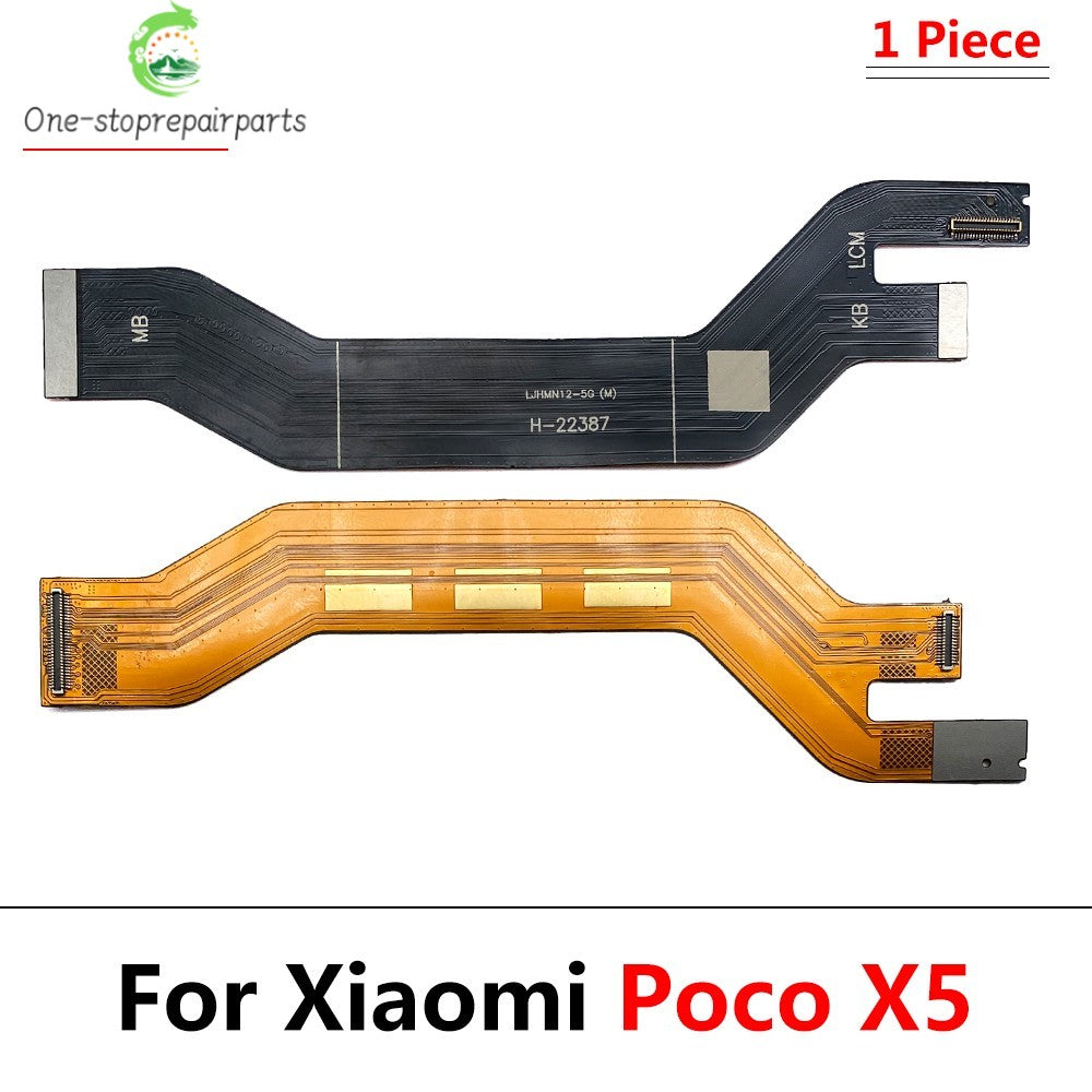 New For Xiaomi Poco F1 F2 F3 F4 F5 GT X3 X4 X5 X6 M4 Pro 4G 5G Main Board Motherboard Connector Board Flex Cable  Xiaomi  Xiao mi phone repair parts