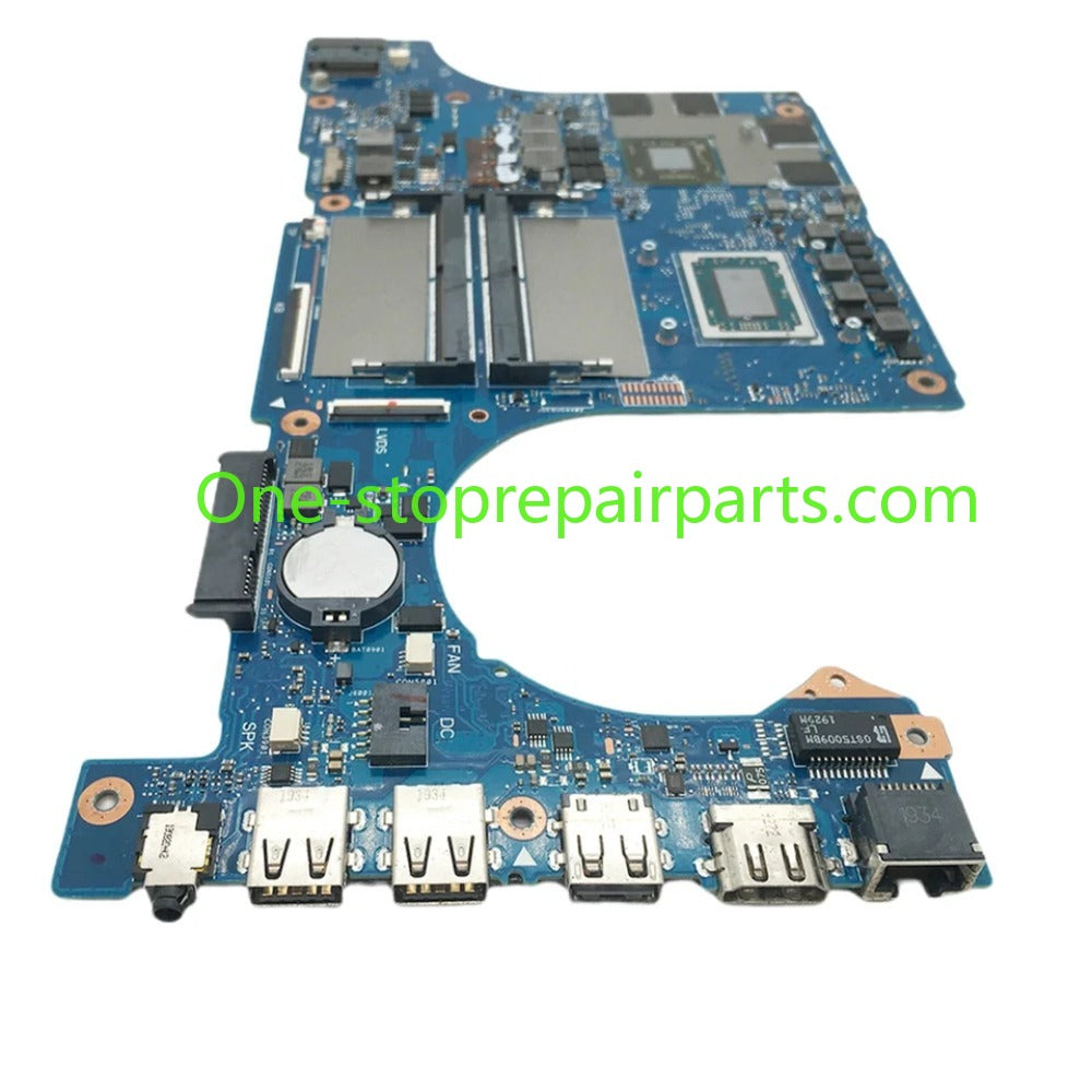 Motherboard for Asus TUF Gaming FX505 FX505DY AMD Ryzen 5 3550H R7 3750H RX 560X AMD GPU 4GB 90NR01A0-R05001 FX505DY-AL080T main system board