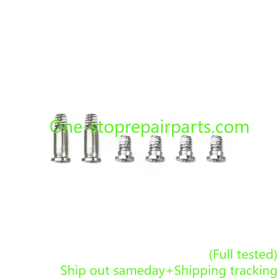 10Sets/Lot Laptop A2141 A1707 A1990 Bottom Case Screws Sets for Macbook Pro Retina 15" 16" 2016-2020 Years