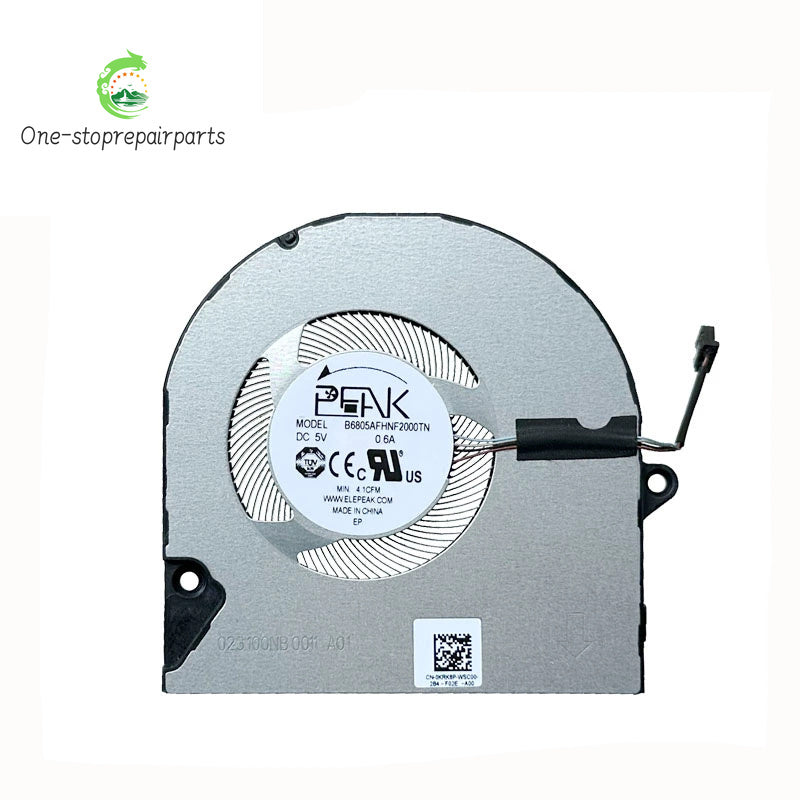 NEW Original CPU Cooling Fan For DELL Inspiron Vostro 5410 5415 5510 5515 7415 0KRK6P Dell laptop repair parts