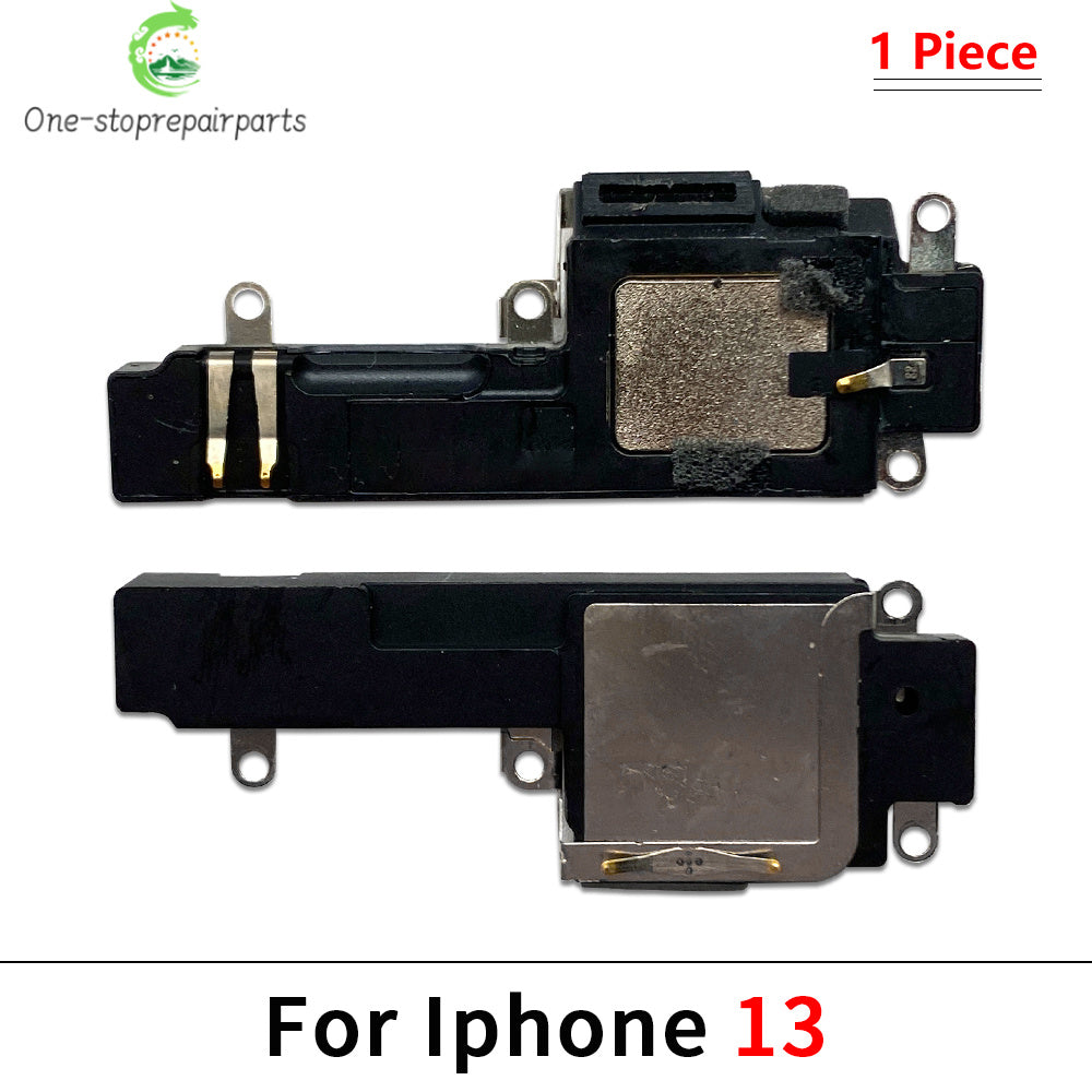 New Loud Speaker Flex Cable For iPhone 14 13 12 11 15 Pro Max Plus Mini LoudSpeaker Ringer Buzzer Replacement Parts iPhone phone repair parts