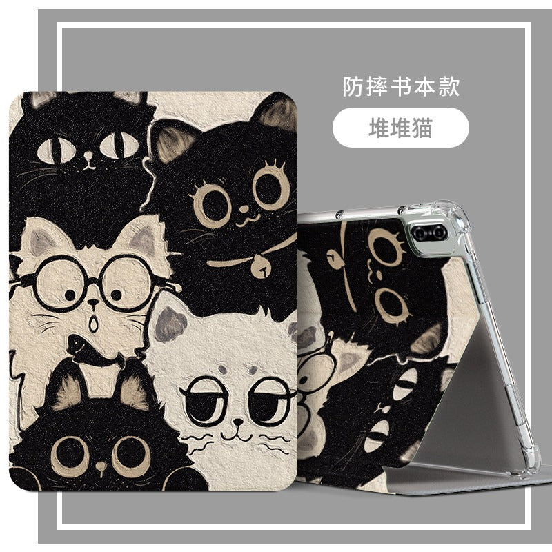 For Huawei matepad115s protective case matepadse11 tablet case 2026 new air12-inch soft light version 10.4 all-inclusive 11.5s For Honor 10/8 anti-drop 2023 Tablet Accessories