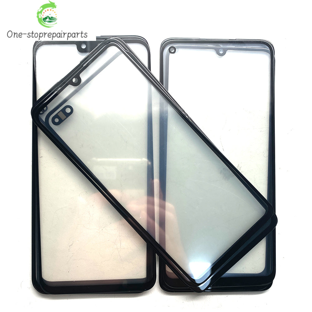 Screen Front Outer Glass+OCA For Huawei Y6P Y7A Y7P Y8P Y8s Y9A Y9s Y9 Prime 2019 P30 P40 Lite E 5G Screen Touch Panel Glass Huawei phone repair parts