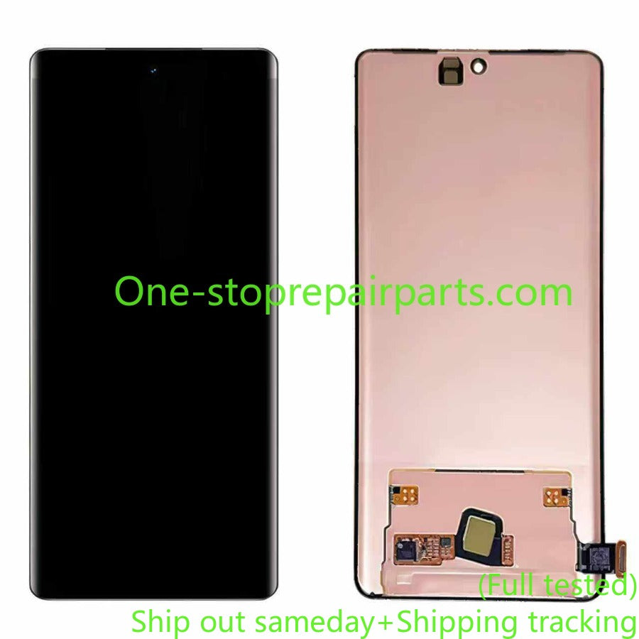LCD Touch screen assermbly for VIVO V30 V2318 5G overseas version of the LCD screen assembly with frame