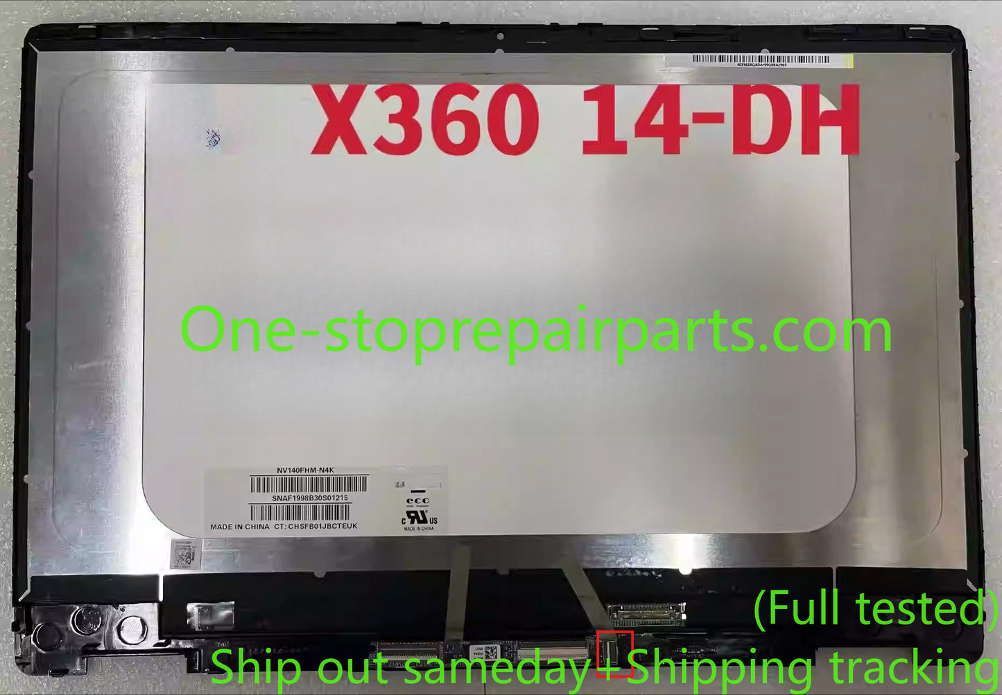 Panel Touch Screen Digitizer LCD Display Assembly For HP Pavilion X360 14-CD 14-DH 14-DW 14-DY 14-BA 14-FA FC Replacement Panel