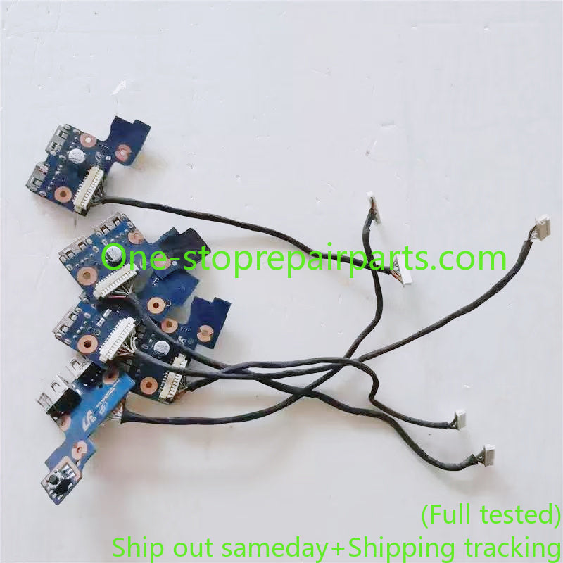 I/O Swicth Power USB board daughterboard For SAMSUNG NP300E5A  NP305E7A  NP300E7A NP305E5A BA92-09366A USB sub-board