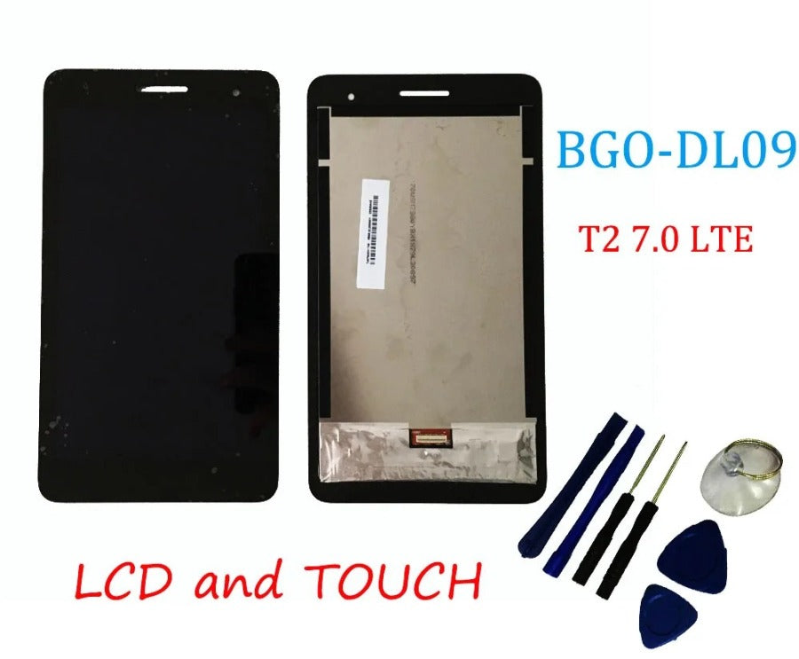 Tablet LCD For Huawei MediaPad T2 7.0 LTE BGO-DL09 LCD Display and with Touch Screen Digitizer Assembly+tools HUAWEI phone repair parts