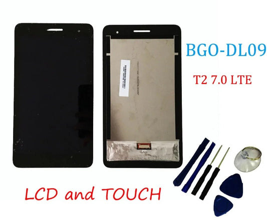 Tablet LCD For Huawei MediaPad T2 7.0 LTE BGO-DL09 LCD Display and with Touch Screen Digitizer Assembly+tools HUAWEI phone repair parts