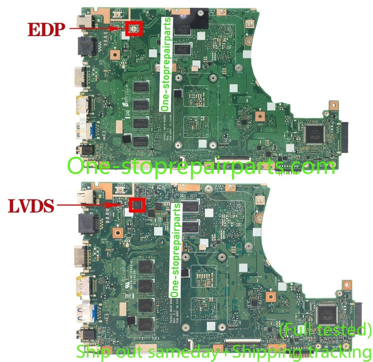 Motherboard For ASUS X455LJ X455LF X455L X455LD F454L X455LA I3 I5 I7 CPU PM/UMA main system board