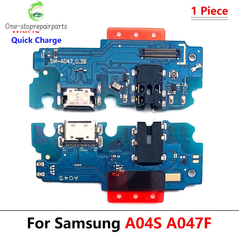 10Pcs USB Charger Charging Port Dock Connector Board Flex Cable For Samsung A10s A20s A30s A50s A21s A03s A03 Core A04 A04s Samsung phone repair parts
