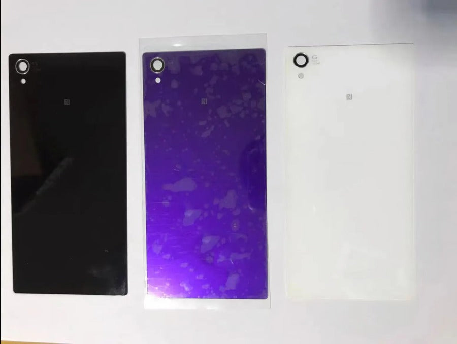 Original Back Cover For Sony Xperia Z1 Back Battery Cover C6903 C6902 C6906 SO-01F SOL23 Housing Case Rear Door Replacement Sony phone repair parts