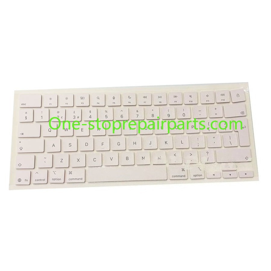 Laptop A3404 Keyboard US UK Citrus  Silver Blush Indigo Keycaps Keys Key Cap Set for Macbook Neo 13" Macbook repair parts