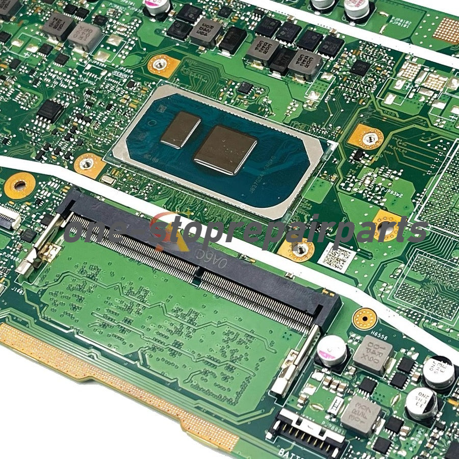 X415JA Laptop Motherboard For ASUS VivoBook X515JP X415J V4200J X515JAB V5200J X515JF A416J X515JA Mainboard With I3 I5 I7 CPU ASUS laptop repair parts