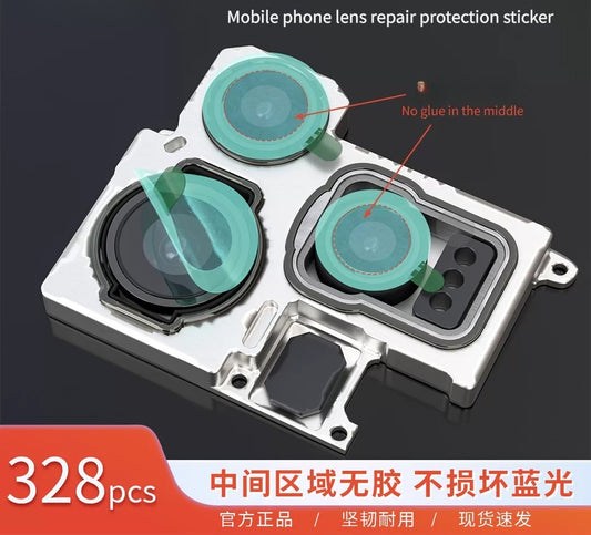 Lens protection sticker Mobile phone repair protection Blue light lens sticker Anti-ash, dustproof and high temperature resistant Mobile Phone Repair tools
