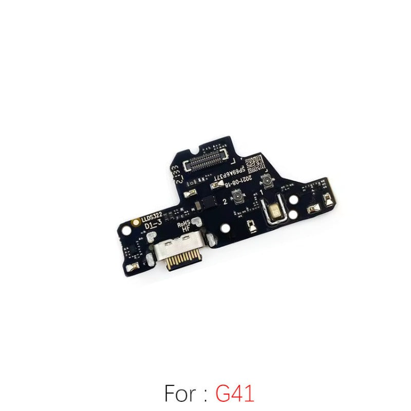Charging port flex cable for Motorola G31 G32 G34 G41 G42 G50 G51 G52 G53 charge tail plug cable