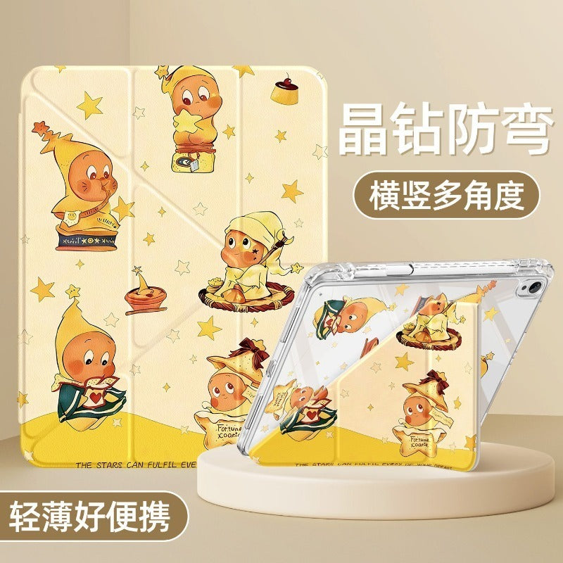 For huawei tablet case matepad115s case 11 with pen slot 2025 new air12 soft light version Pro12.2 transparent se10.4 For glory x10pro throw pillow star 11.5s Tablet Accessories