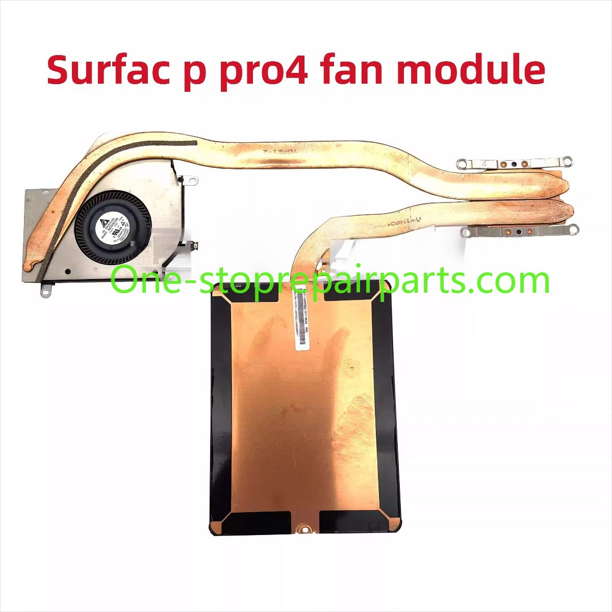 Heatsink cooling fan for Microsoft Surface Laptop Pro4 5 6 7 8 9 10 11 go 1 2 3 book2 3 4 laptop 2 3 4 heat sink fan Microsoft surface laptop repair parts