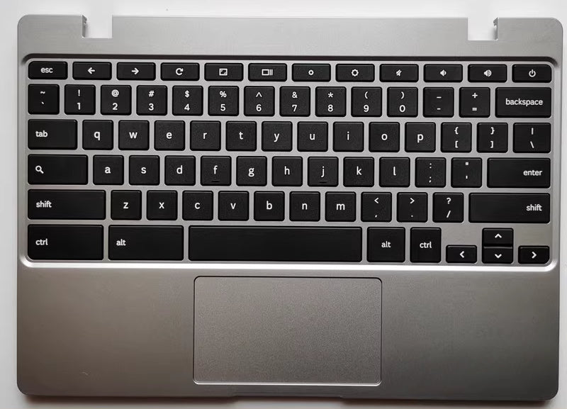 Samsung Chromebook4 XE310XBA UPPER case, keyboard palmrest  touchpad BA98-01976A