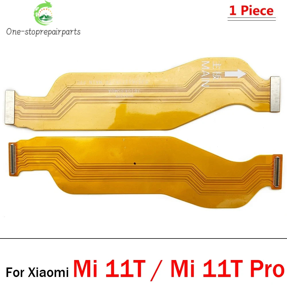 New Main Board Motherboard Connector Board Flex Cable For Xiaomi Mi 10T 11T 12T 13T 14T Pro Replacement parts  Xiaomi  Xiao mi phone repair parts