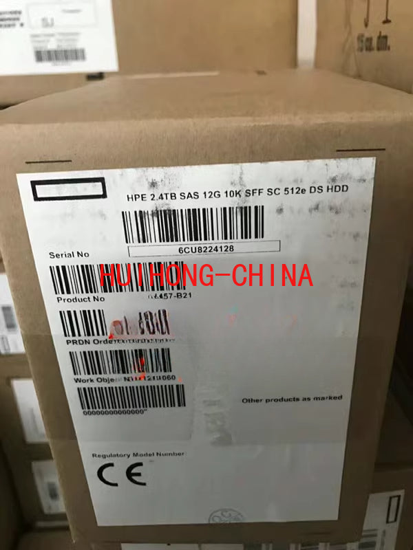 HPE  881457-B21 2.4TB SAS 12G 10K 2.5 Hard Drive 881507-001 forhp
