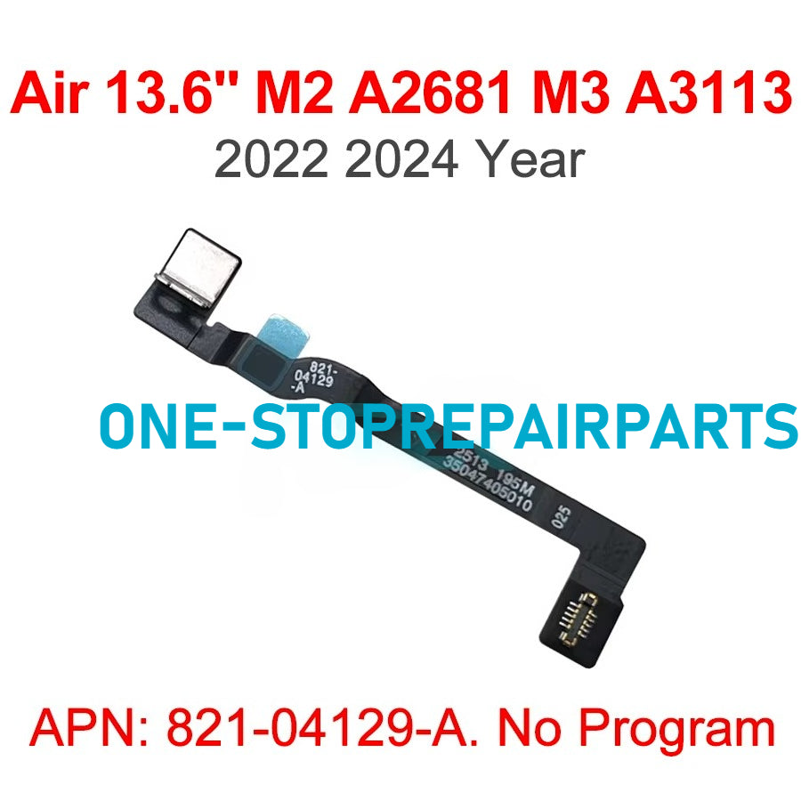 A3240 A2941 A2681 LCD Sensor Cable A2442 A2485 Lid Angle Sensor Cable For Macbook A2141 Screen Sleep Cable 821-04129 821-03208 Macbook repair parts
