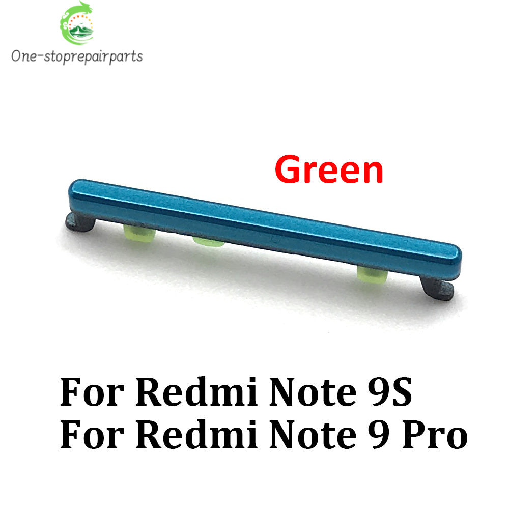 New Power Volume Side Key Button Flex Cable Ribbon For Xiaomi Redmi Note 9S 9 Pro Replacement Parts Xiaomi  Xiao mi phone repair parts